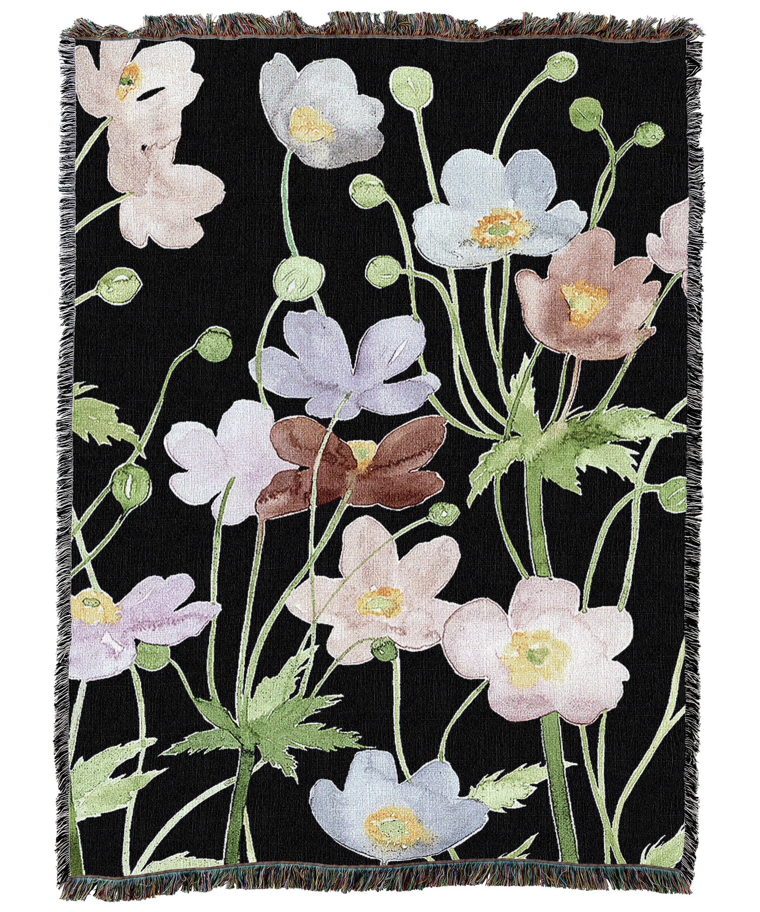 Anemone Dance Blanket