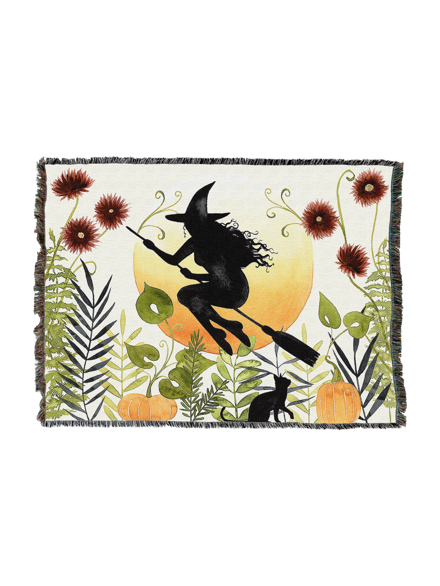 The Witch's Garden Blanket