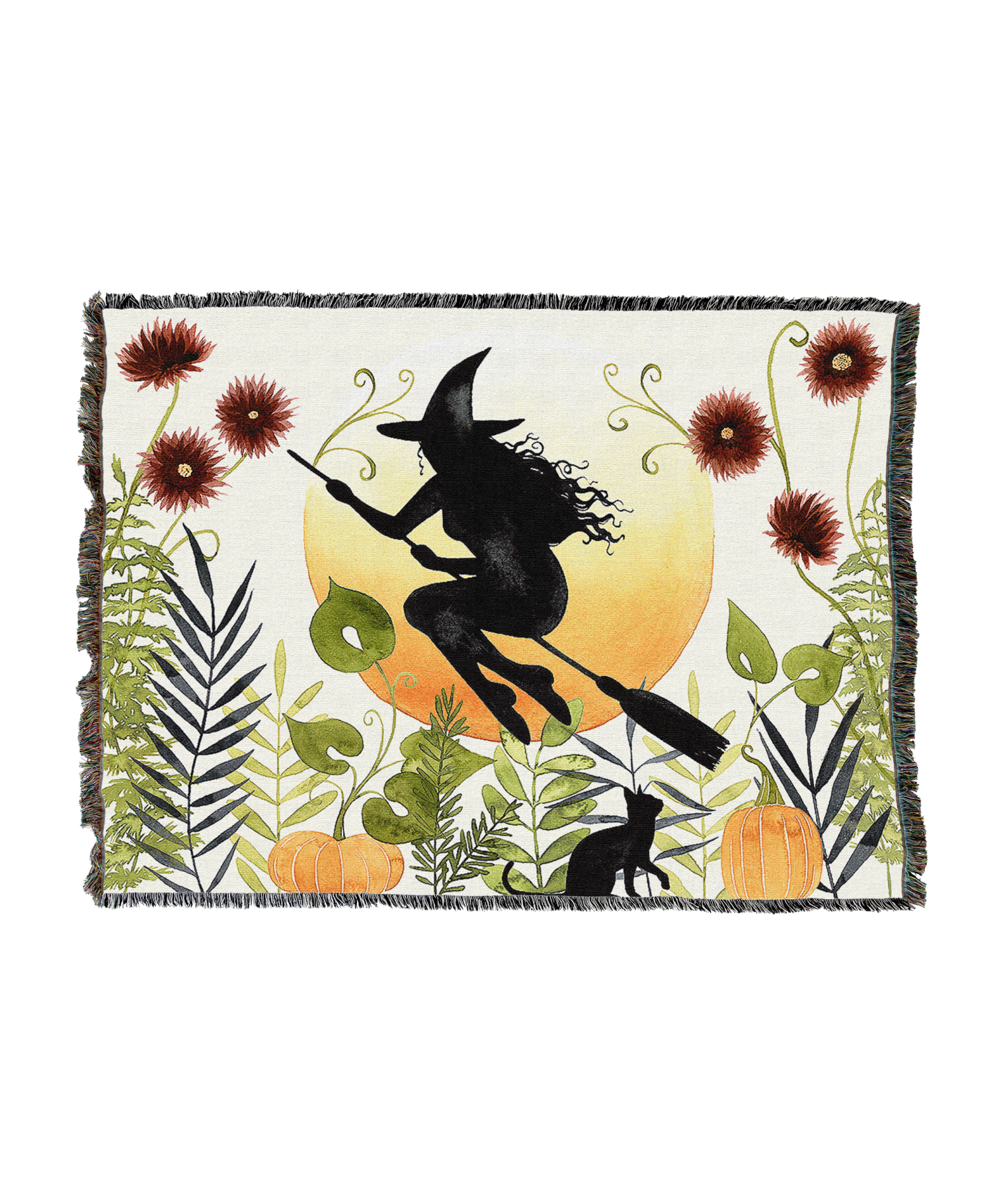 The Witch's Garden Blanket