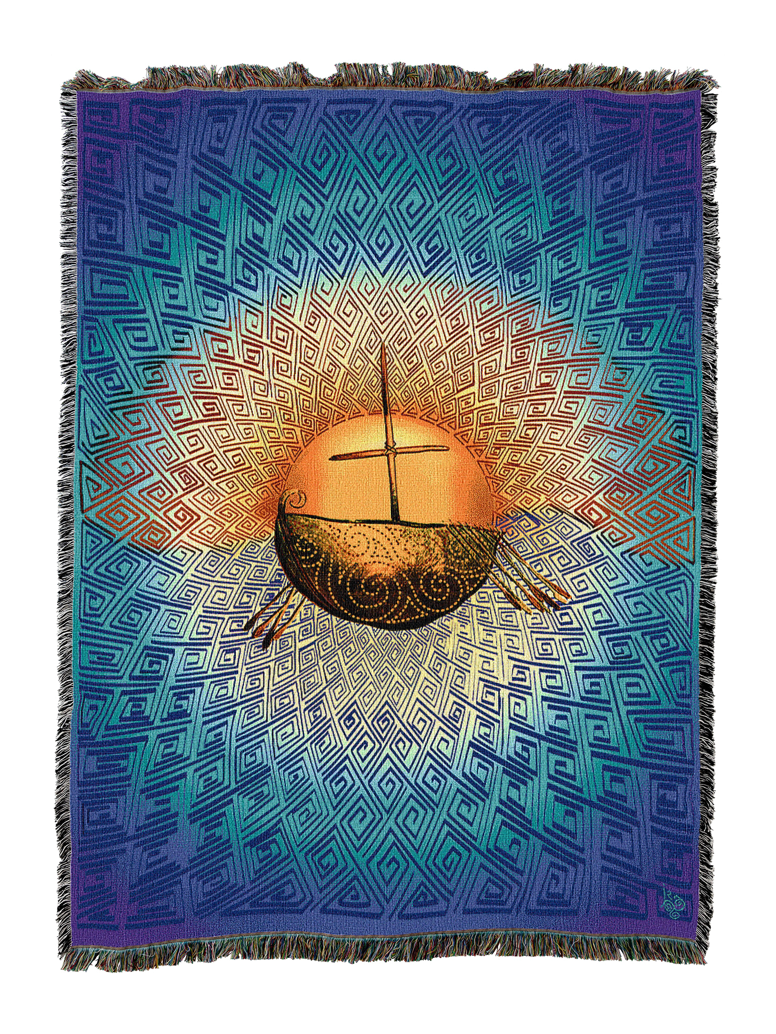 Journey Voyage Of Brendan Blanket
