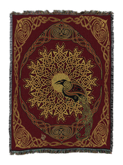 Solstice Ravens Blanket