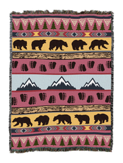 Lodge Pattern Blanket