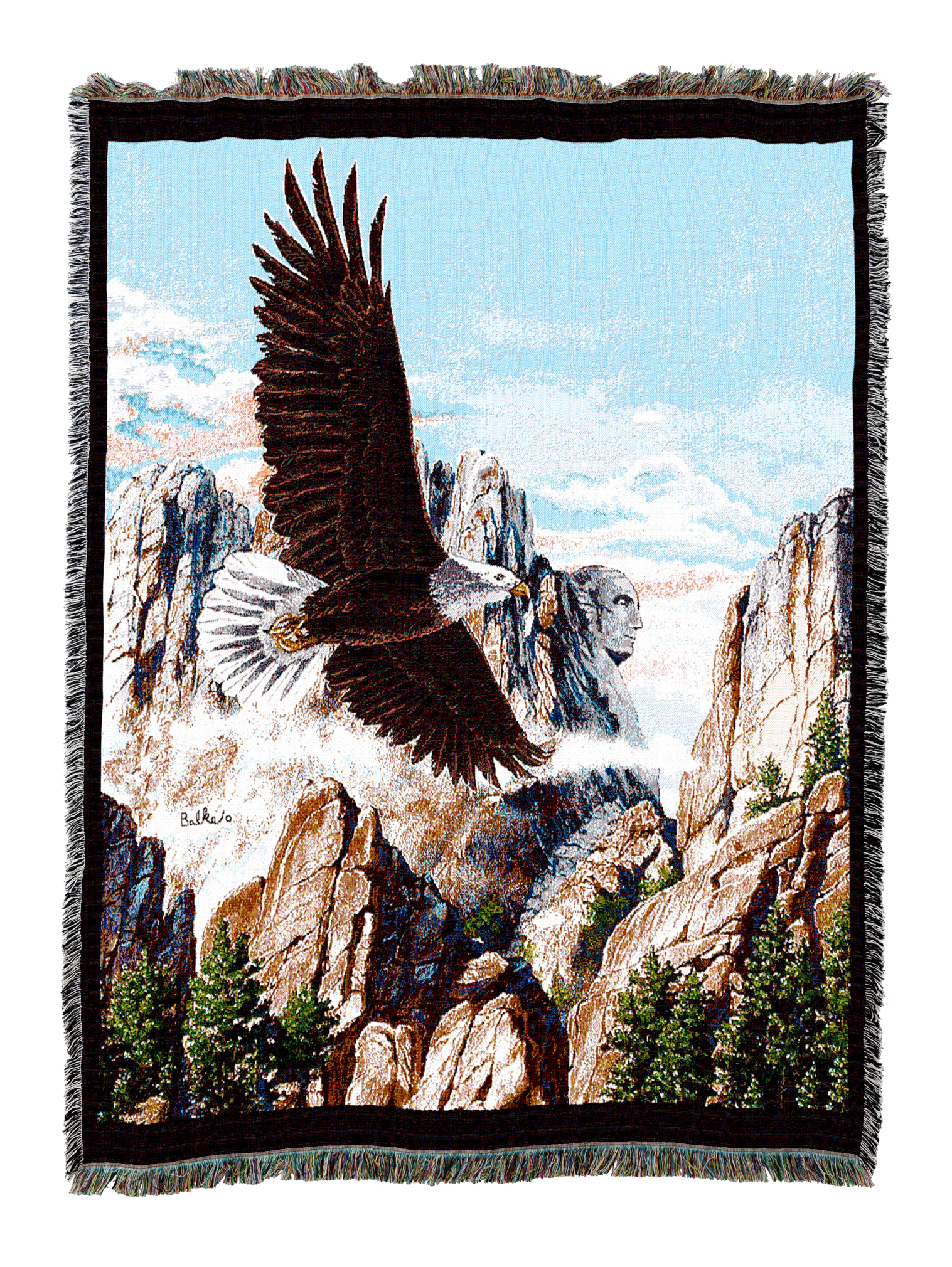Let Freedom Ring Blanket