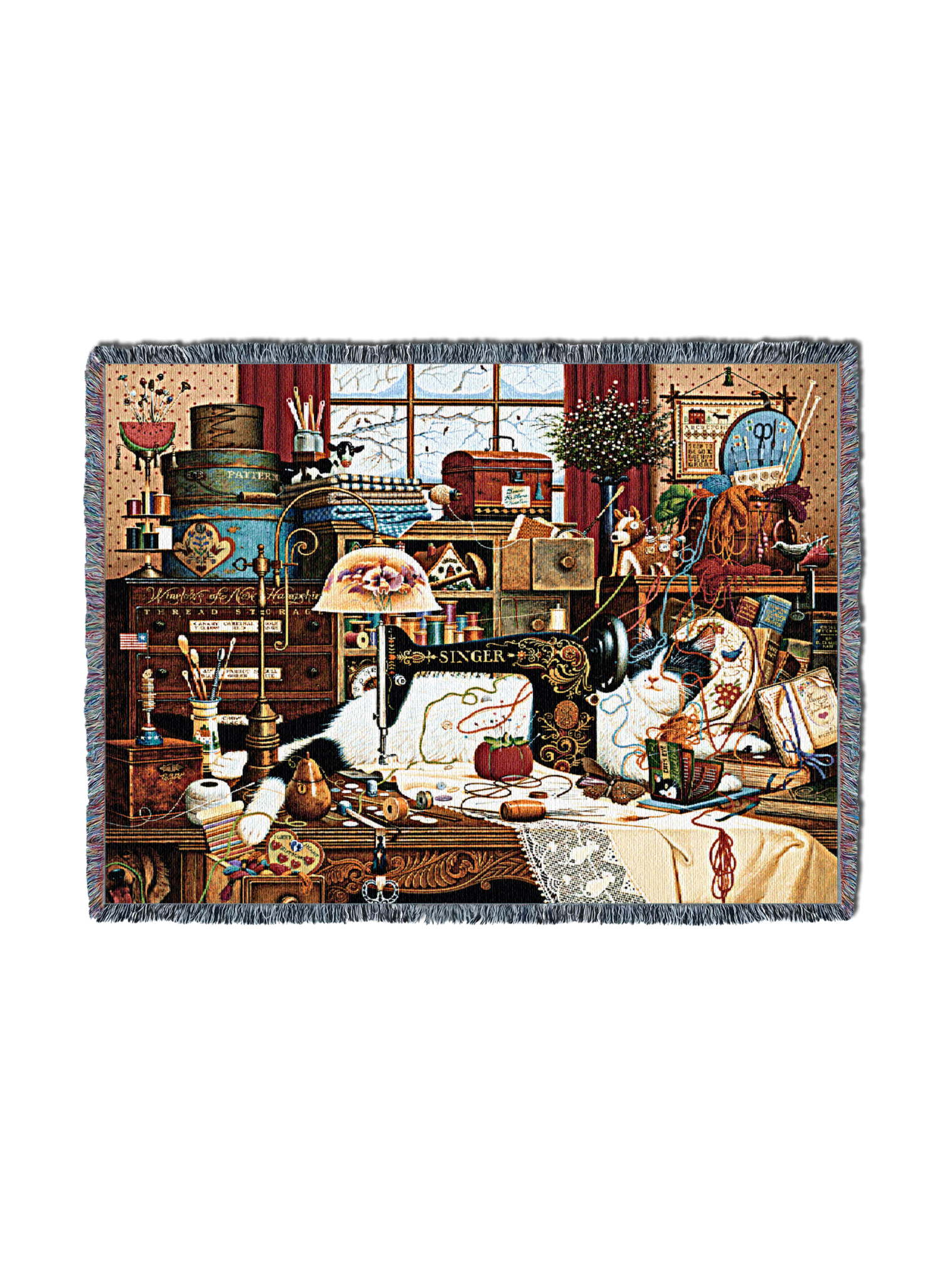 Maggie The Messmaker Blanket