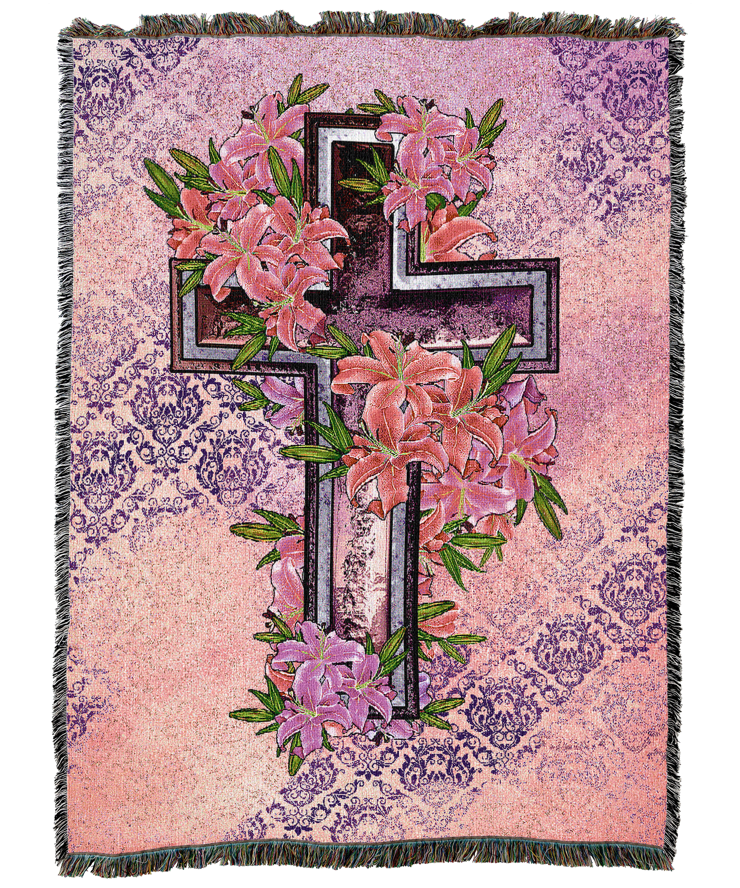 Cross and Stargazer Blanket