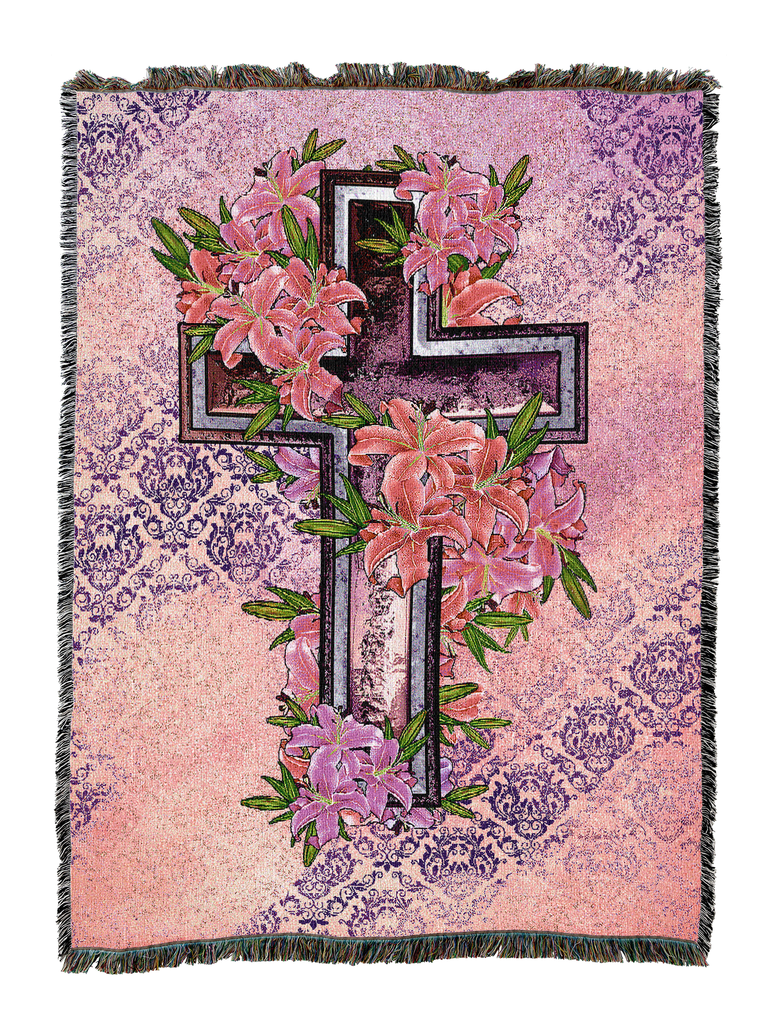 Cross And Stargazer Blanket