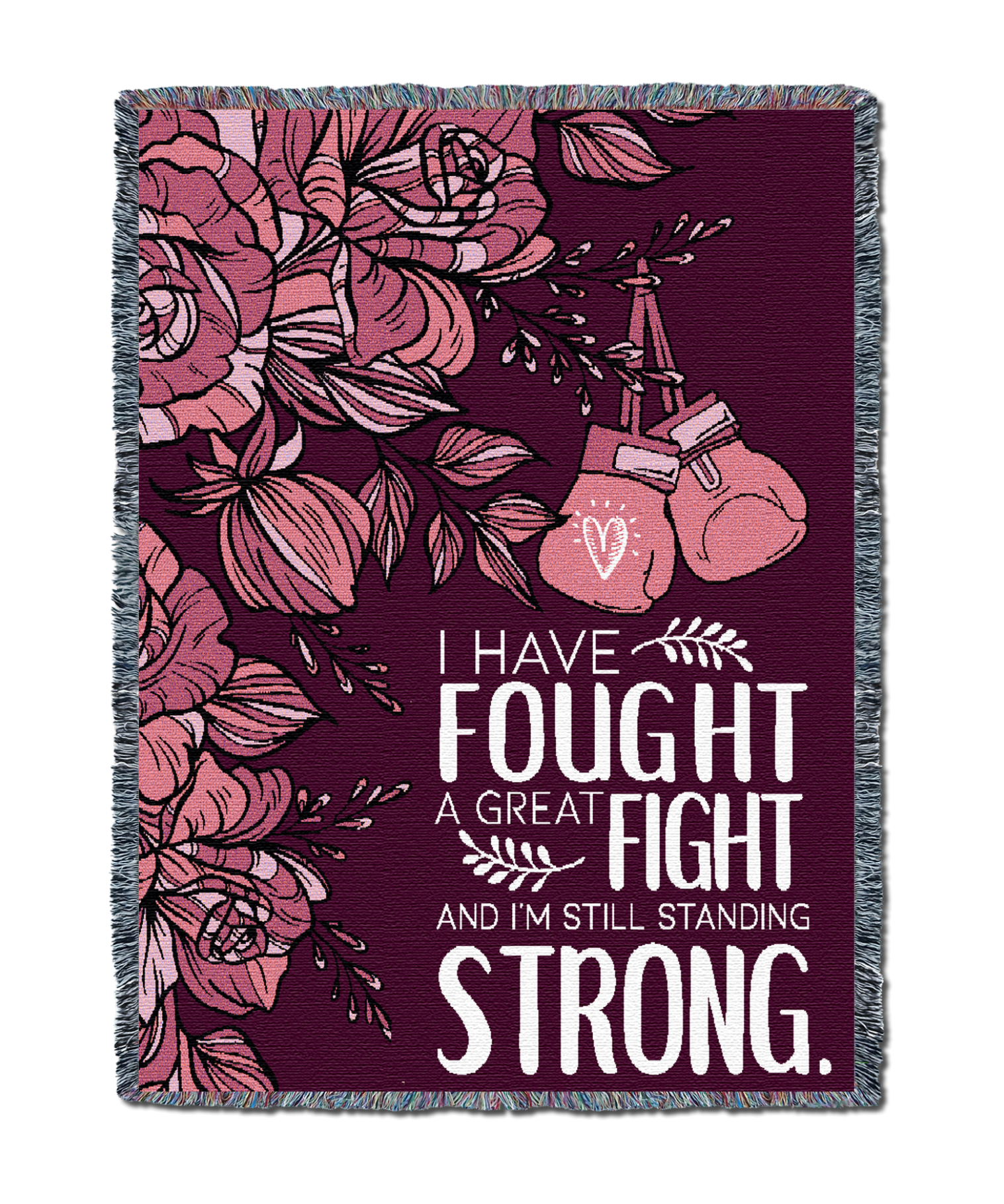 Fighting Breast Cancer Blanket