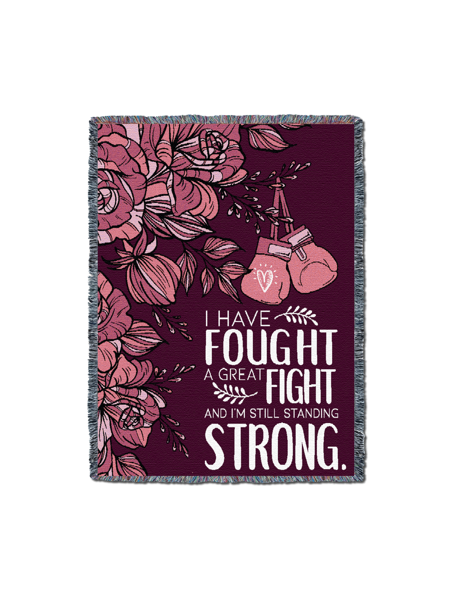 Fighting Breast Cancer Blanket