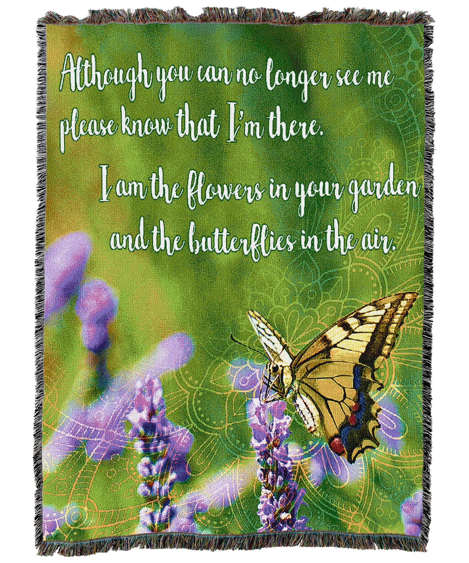I Am With You Blanket