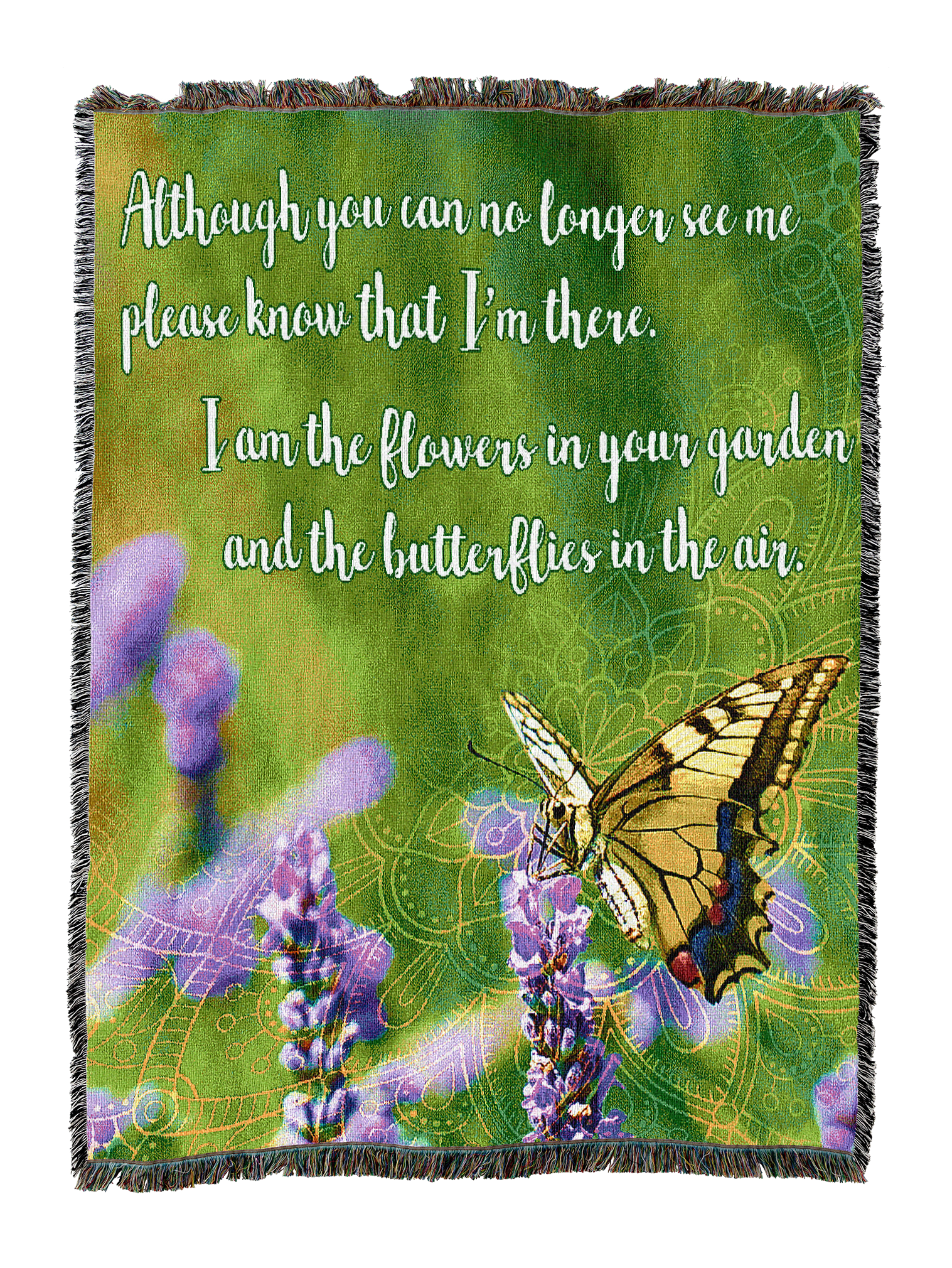 I Am With You Blanket