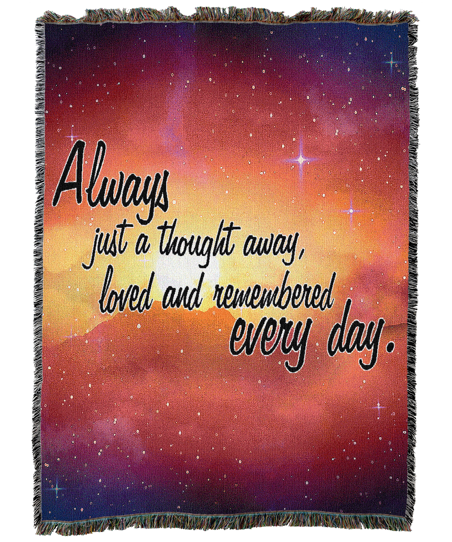 Never Forgotten Blanket
