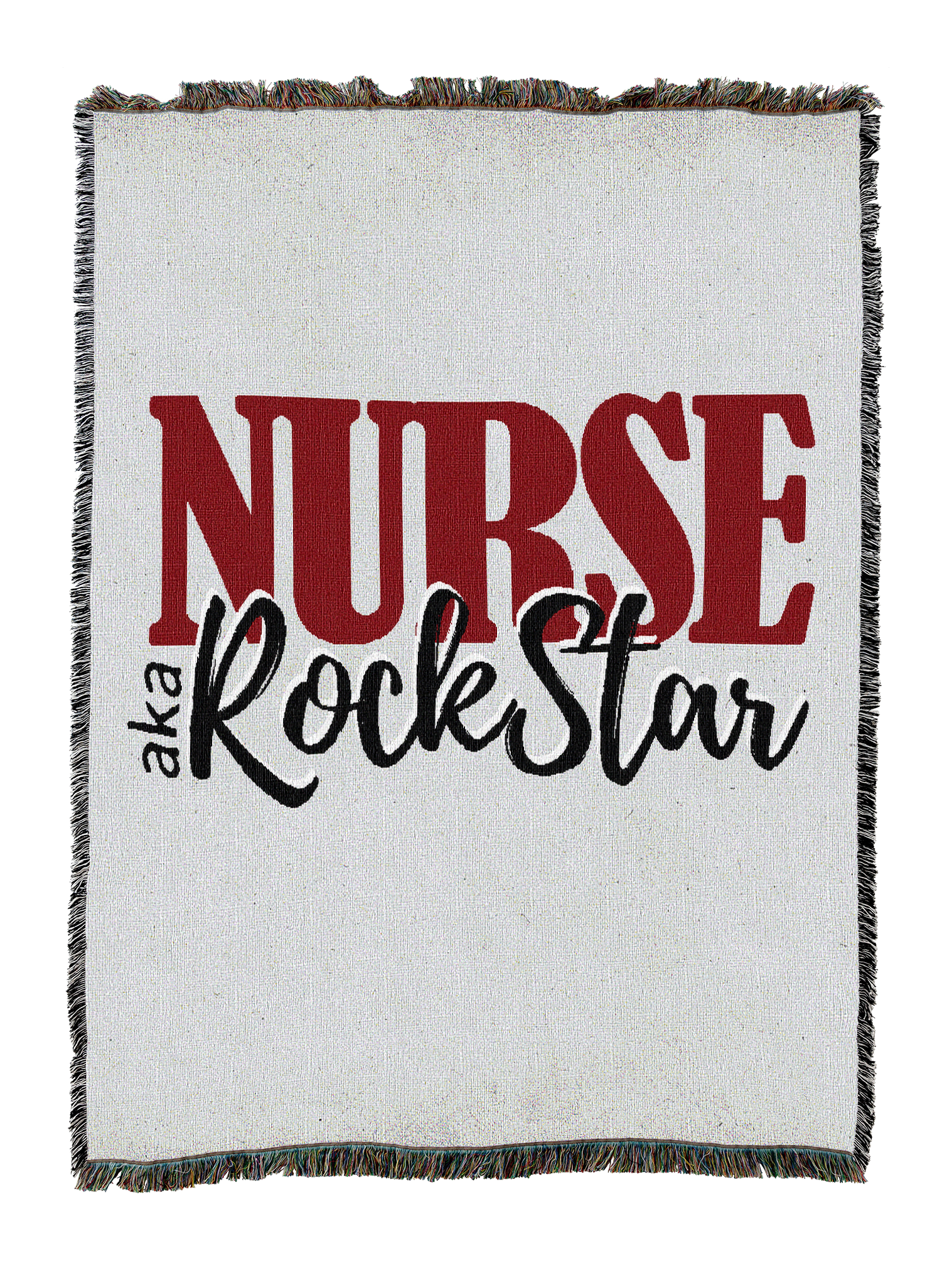 Rock Star Nurse Blanket