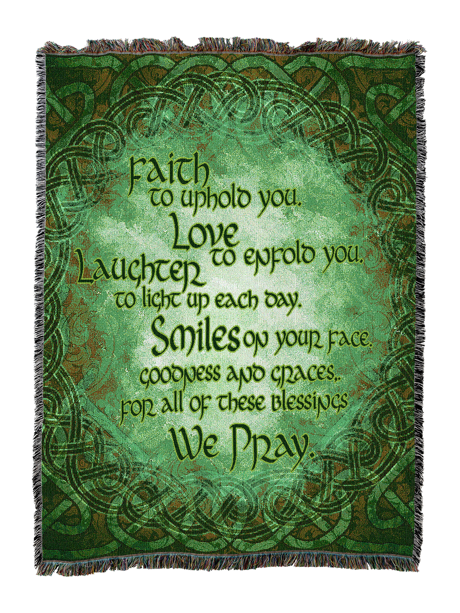 We Pray Blanket