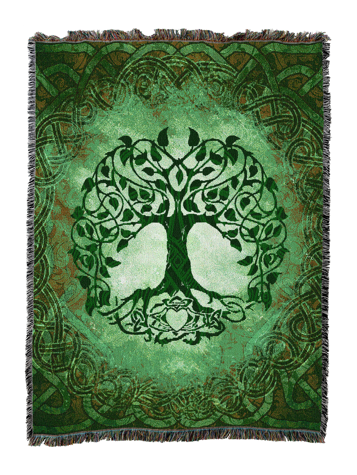 Irish Claddagh Blanket