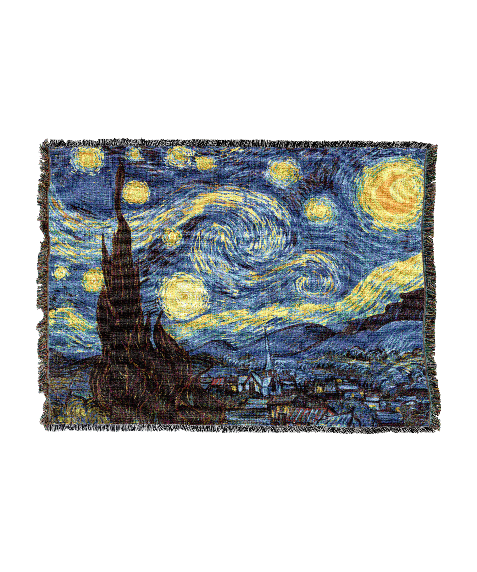 Starry Night Blanket