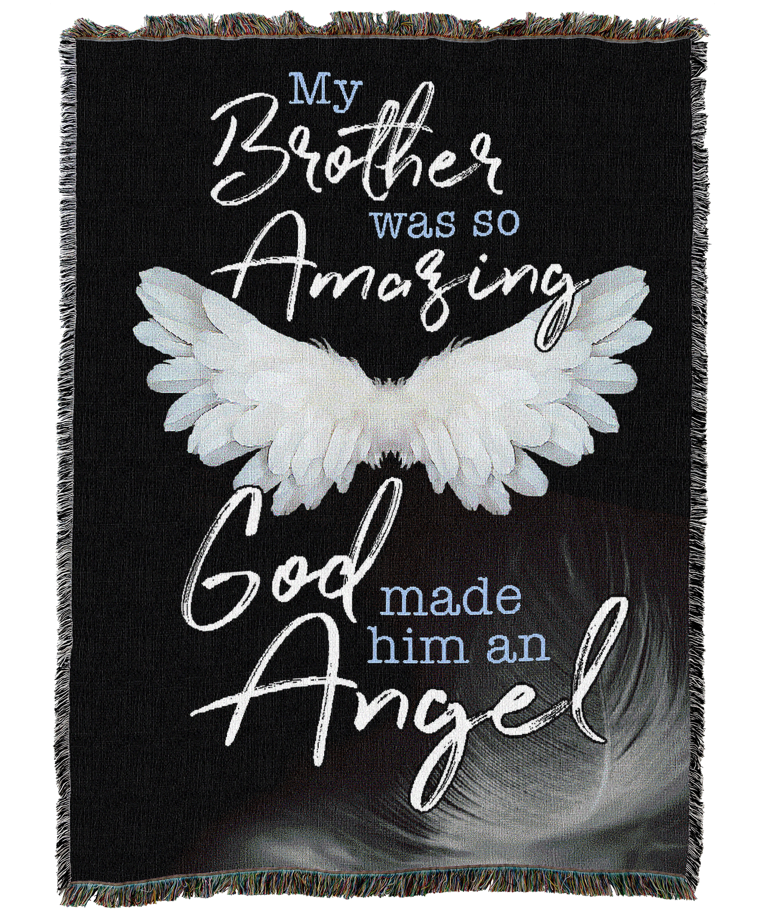 So Amazing Brother Blanket