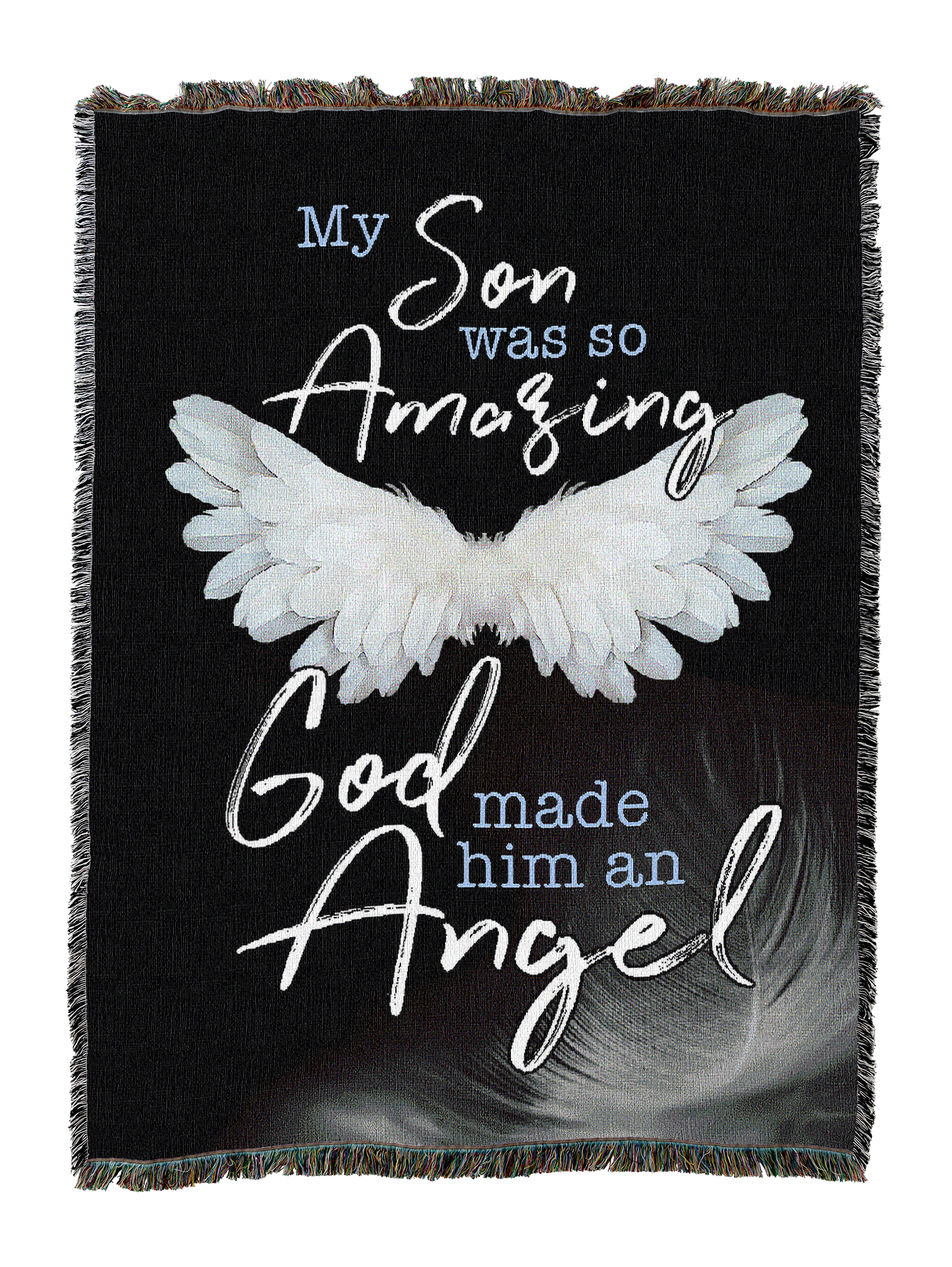 So Amazing Son Blanket