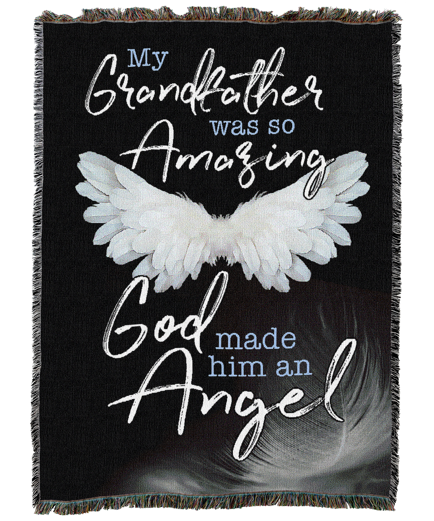 So Amazing Grandfather Blanket