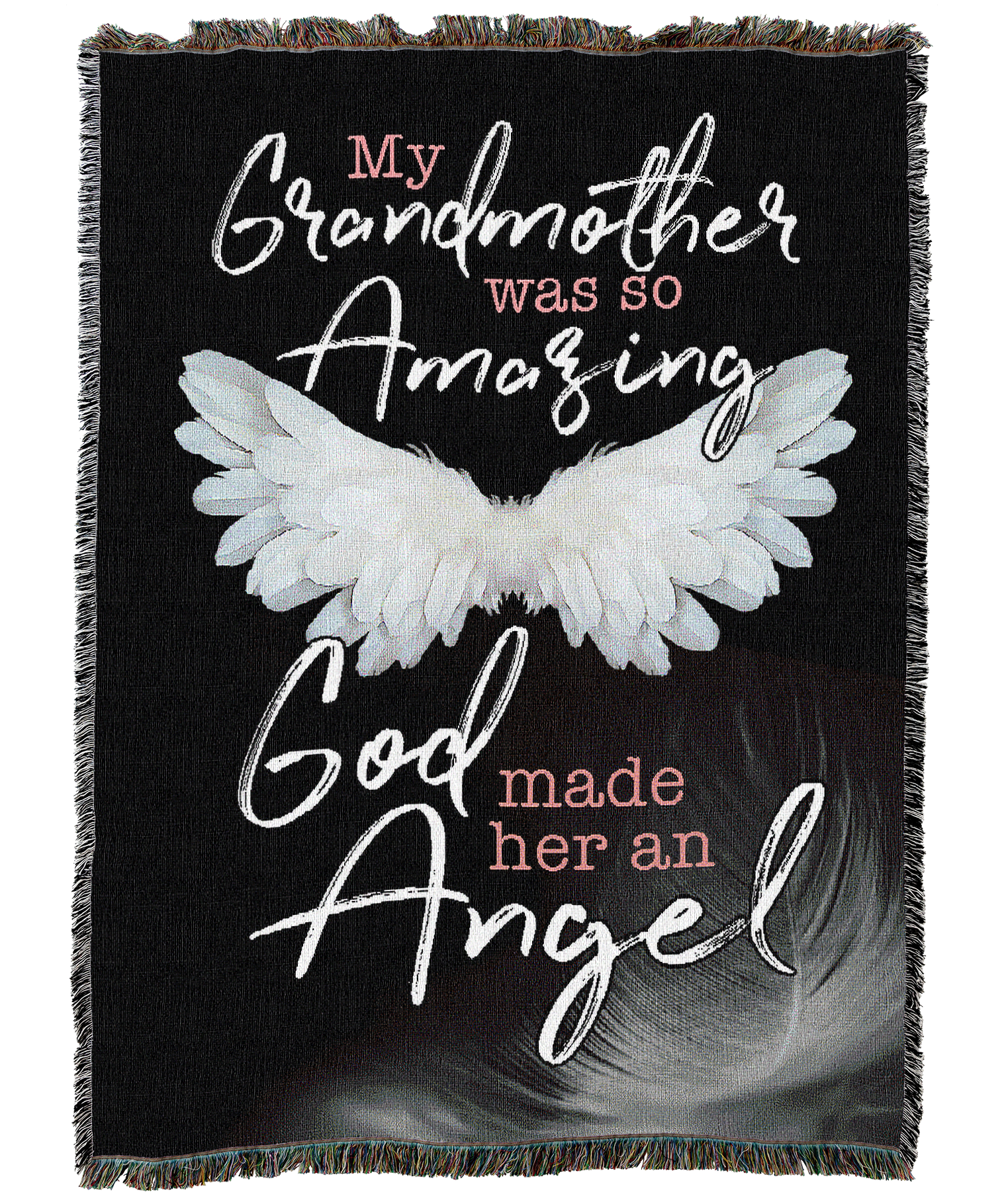 So Amazing Grandmother Blanket