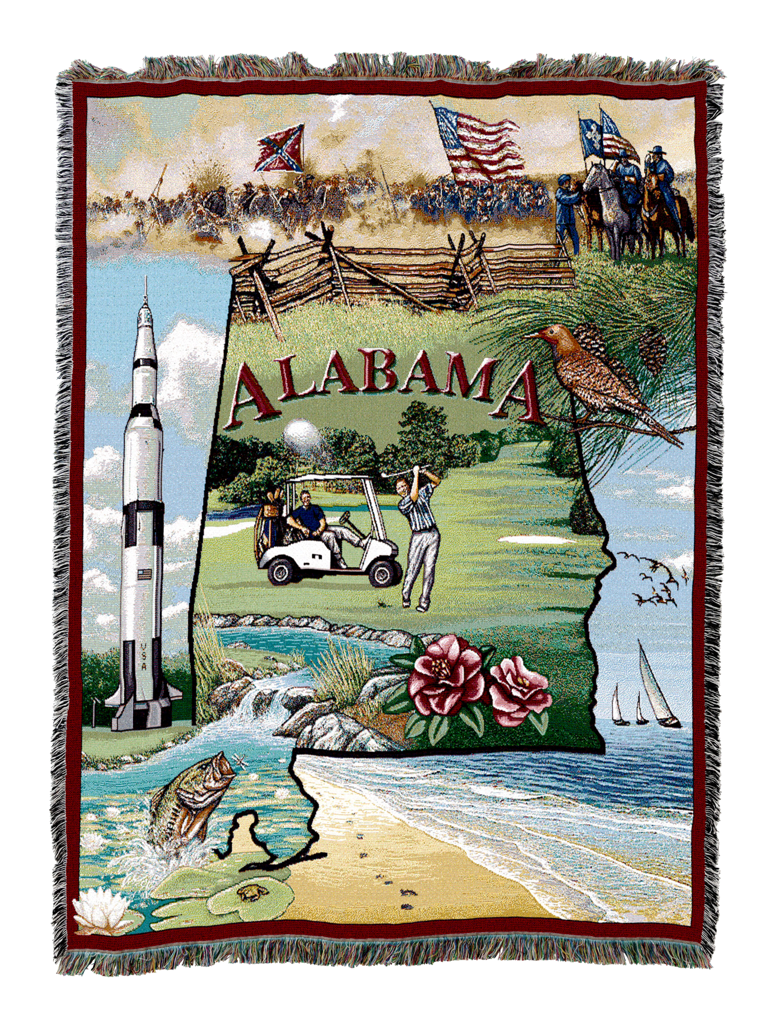 Alabama Blanket