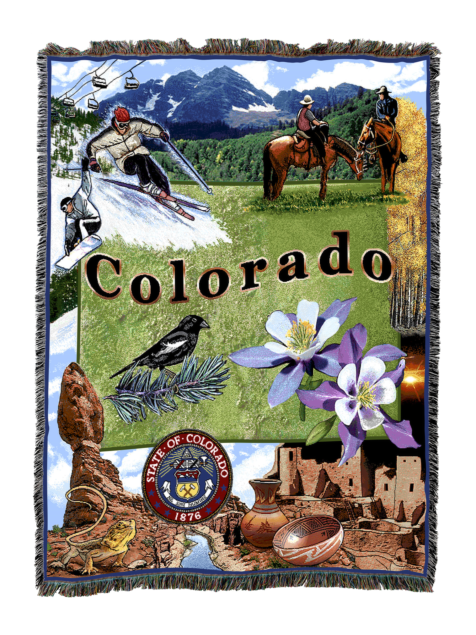 Colorado Blanket
