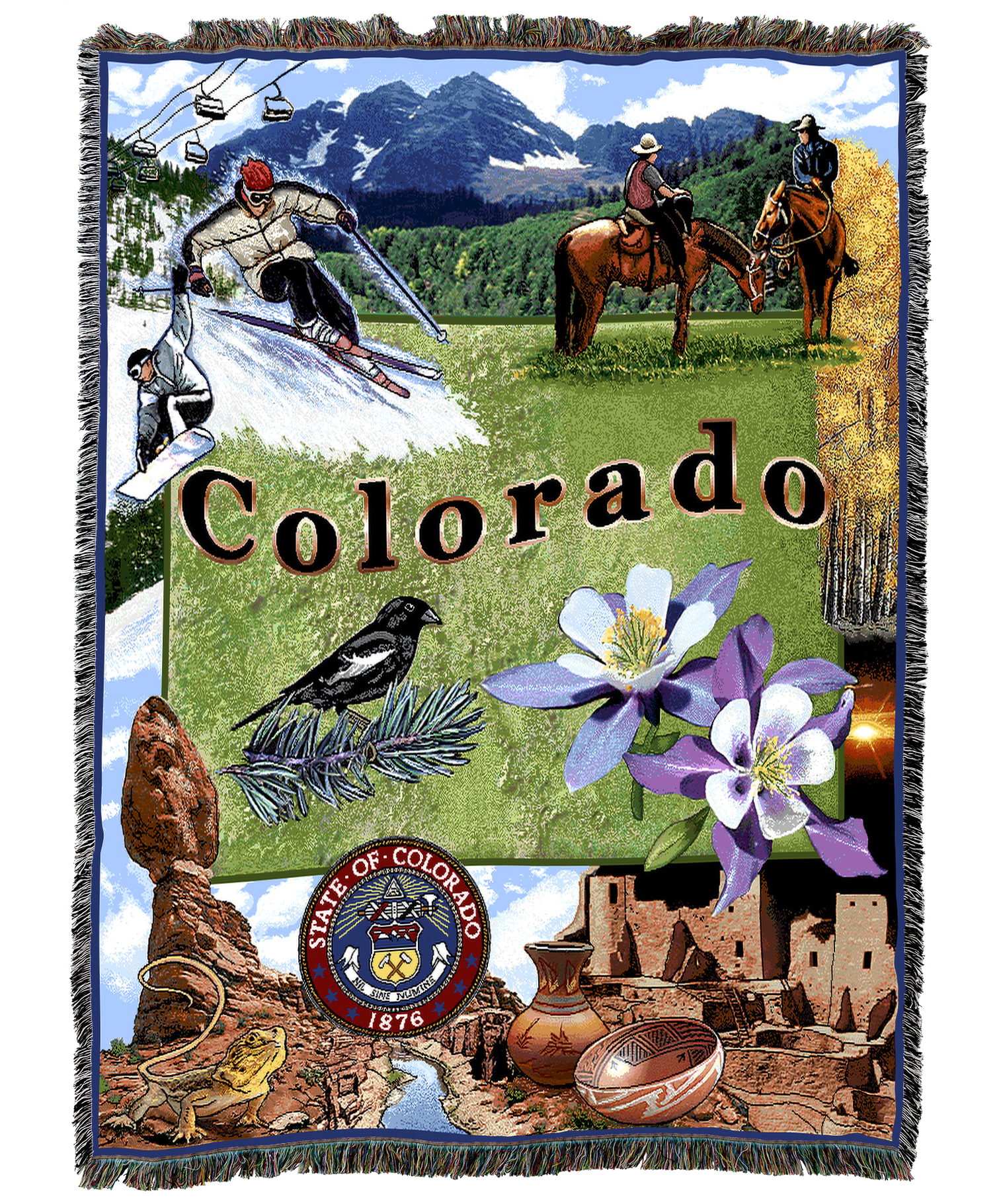 Colorado Blanket