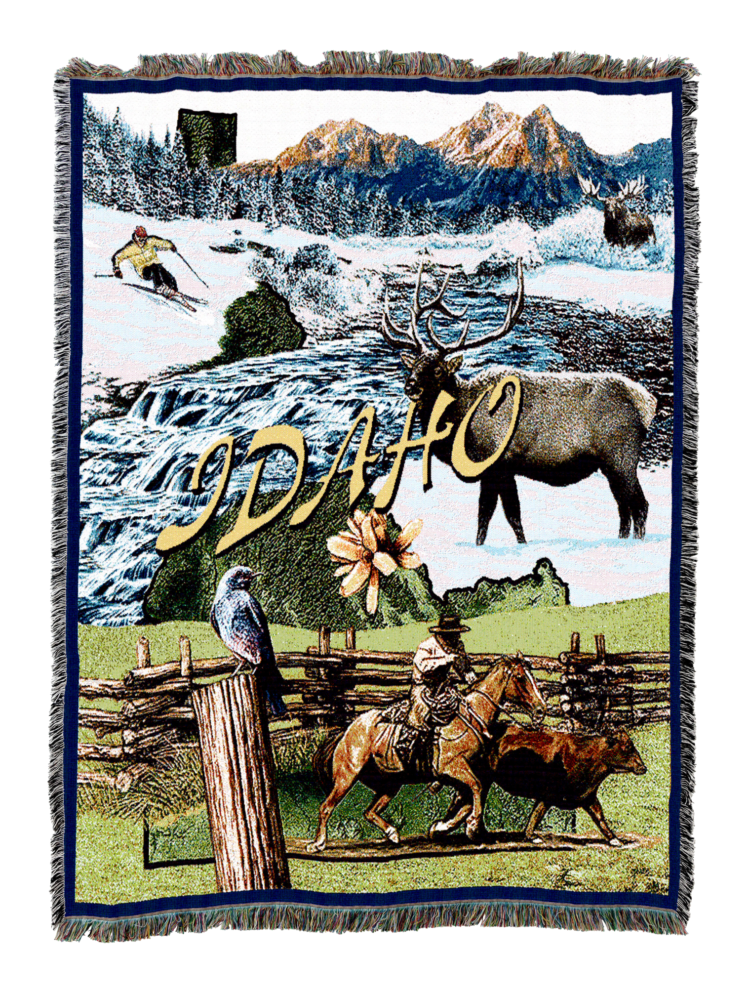 Idaho 2 Blanket