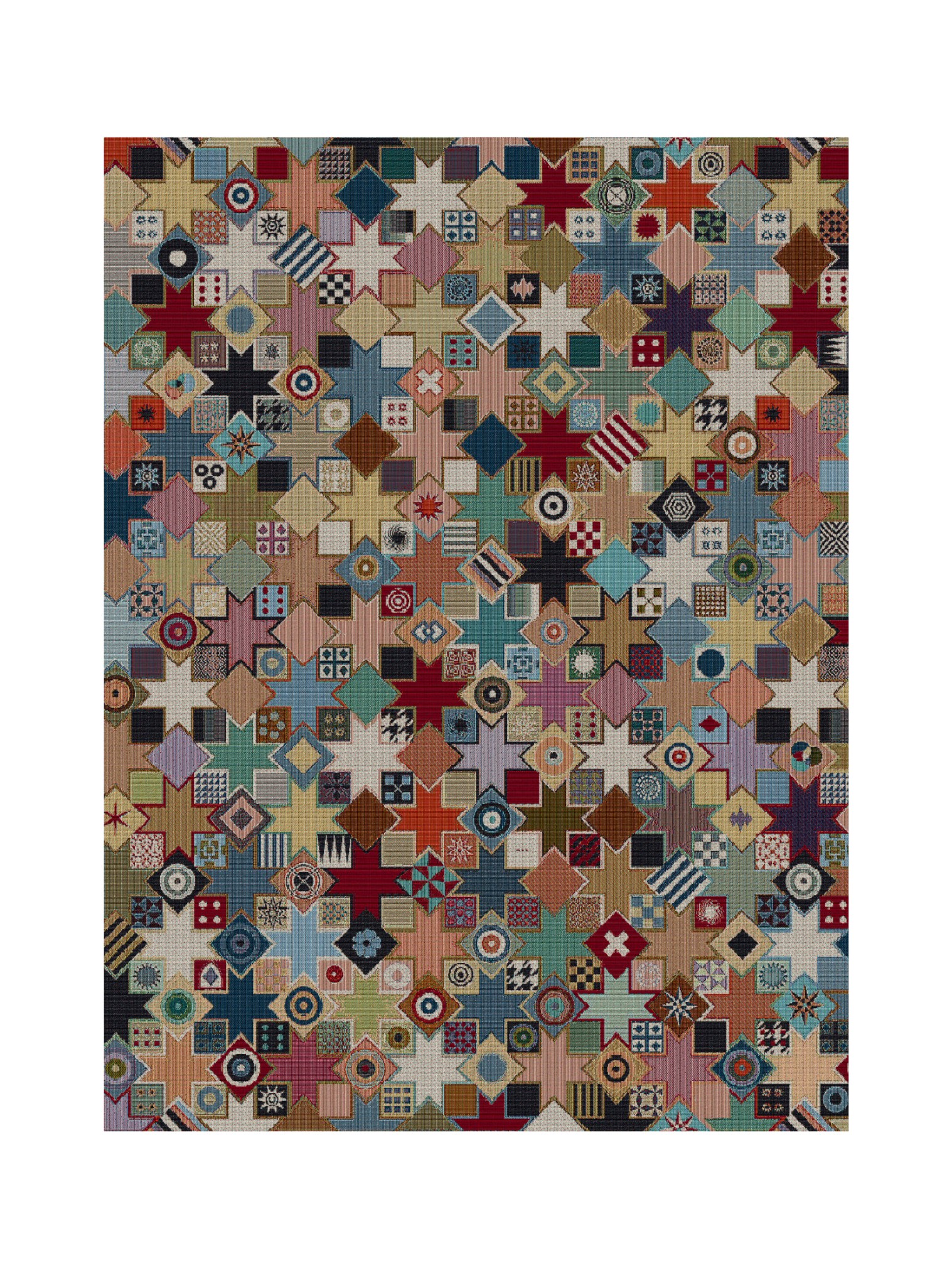Cmyk V2 Blanket