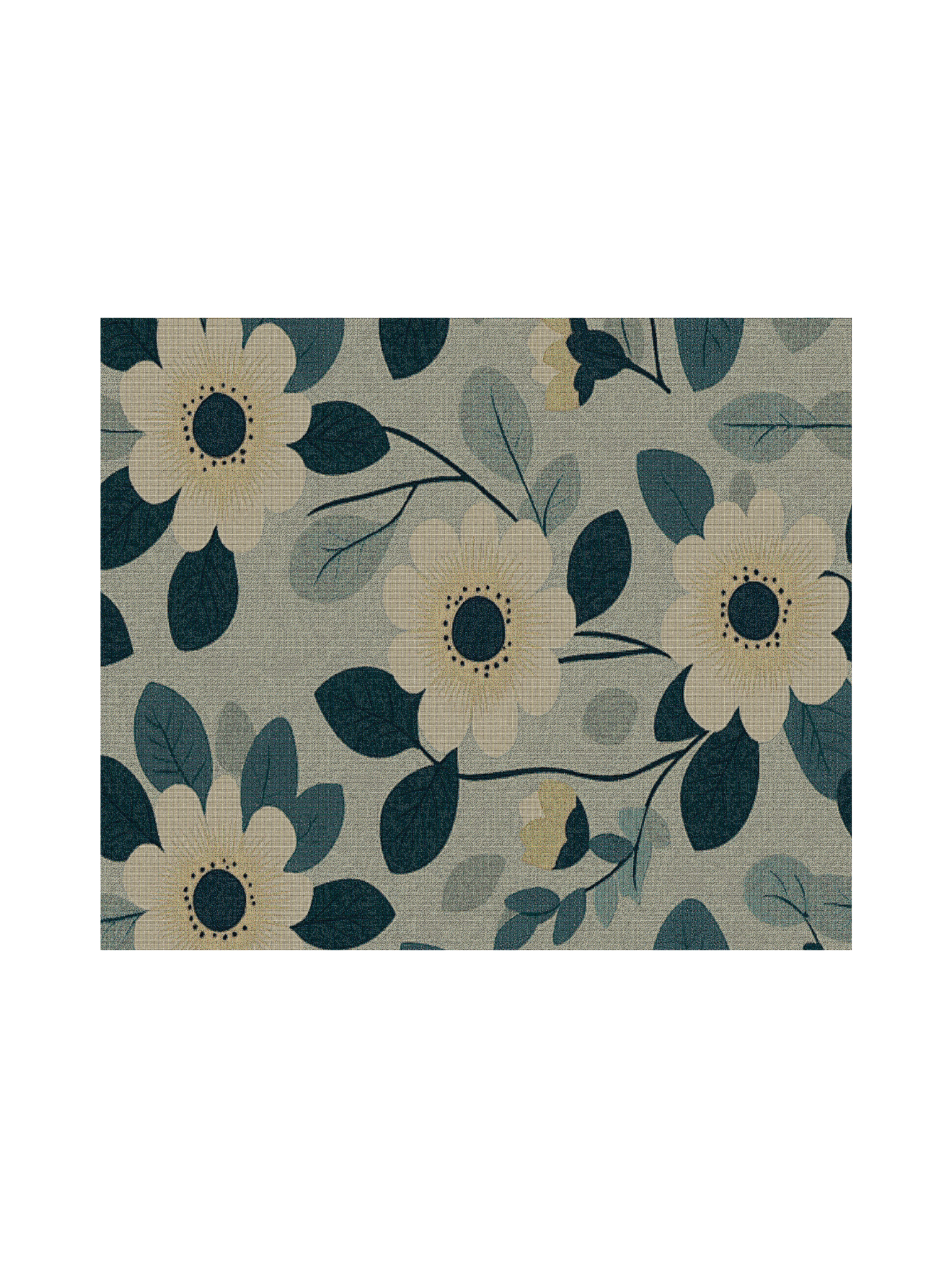 Dalianna Flower 50 X 60 Blanket