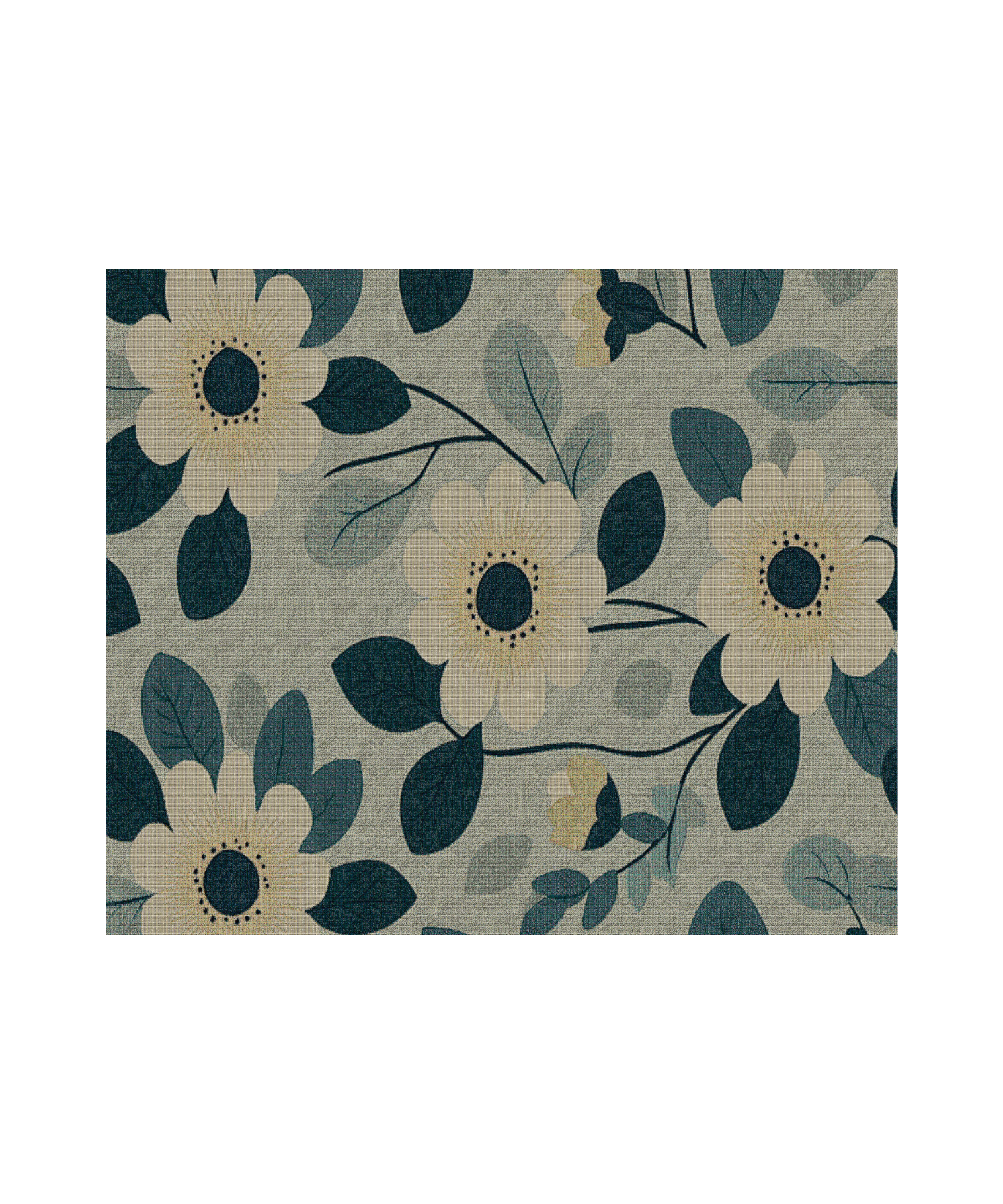 Dalianna flower 50 x 60 Blanket