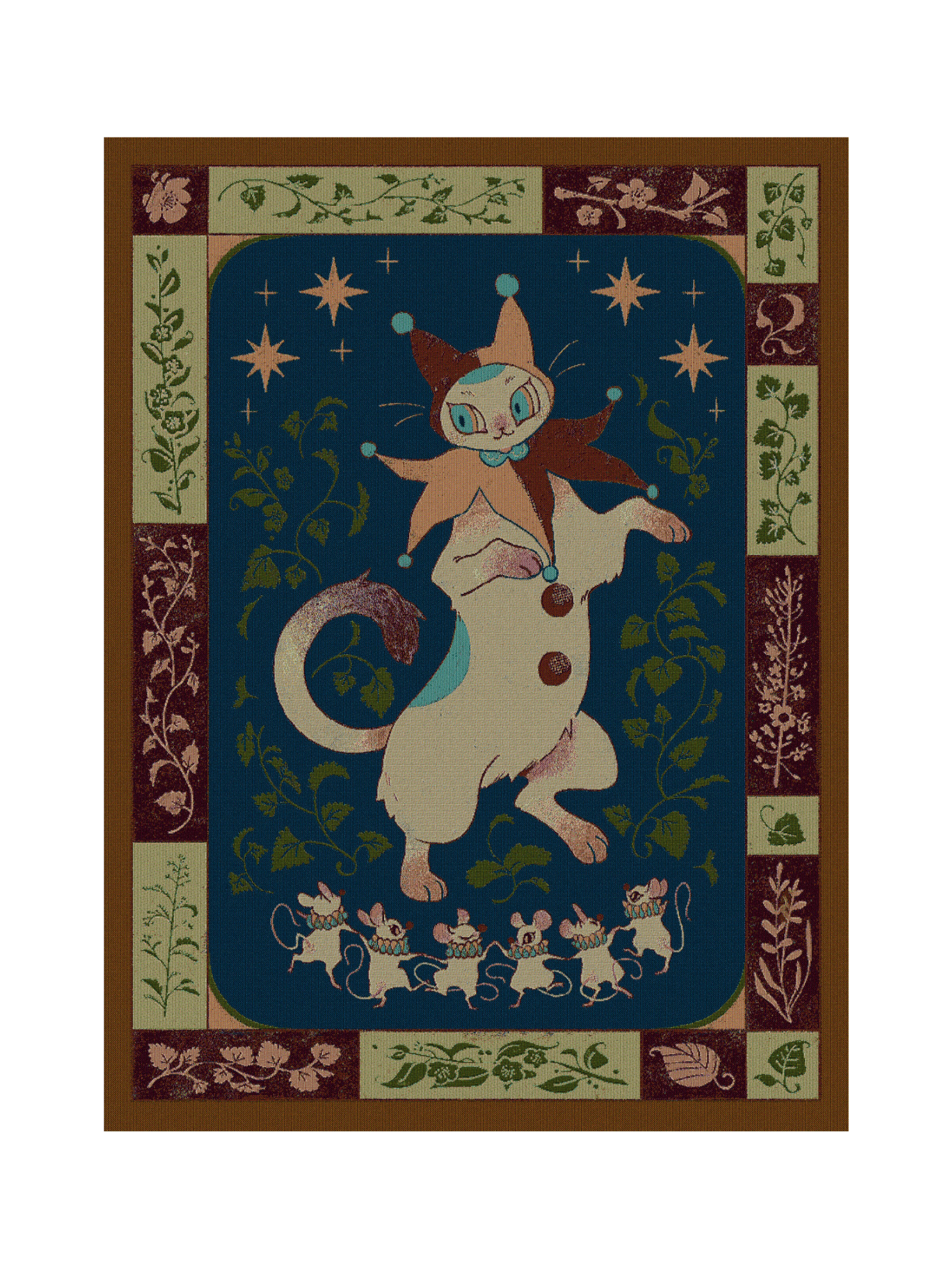Cat Dance Blanket