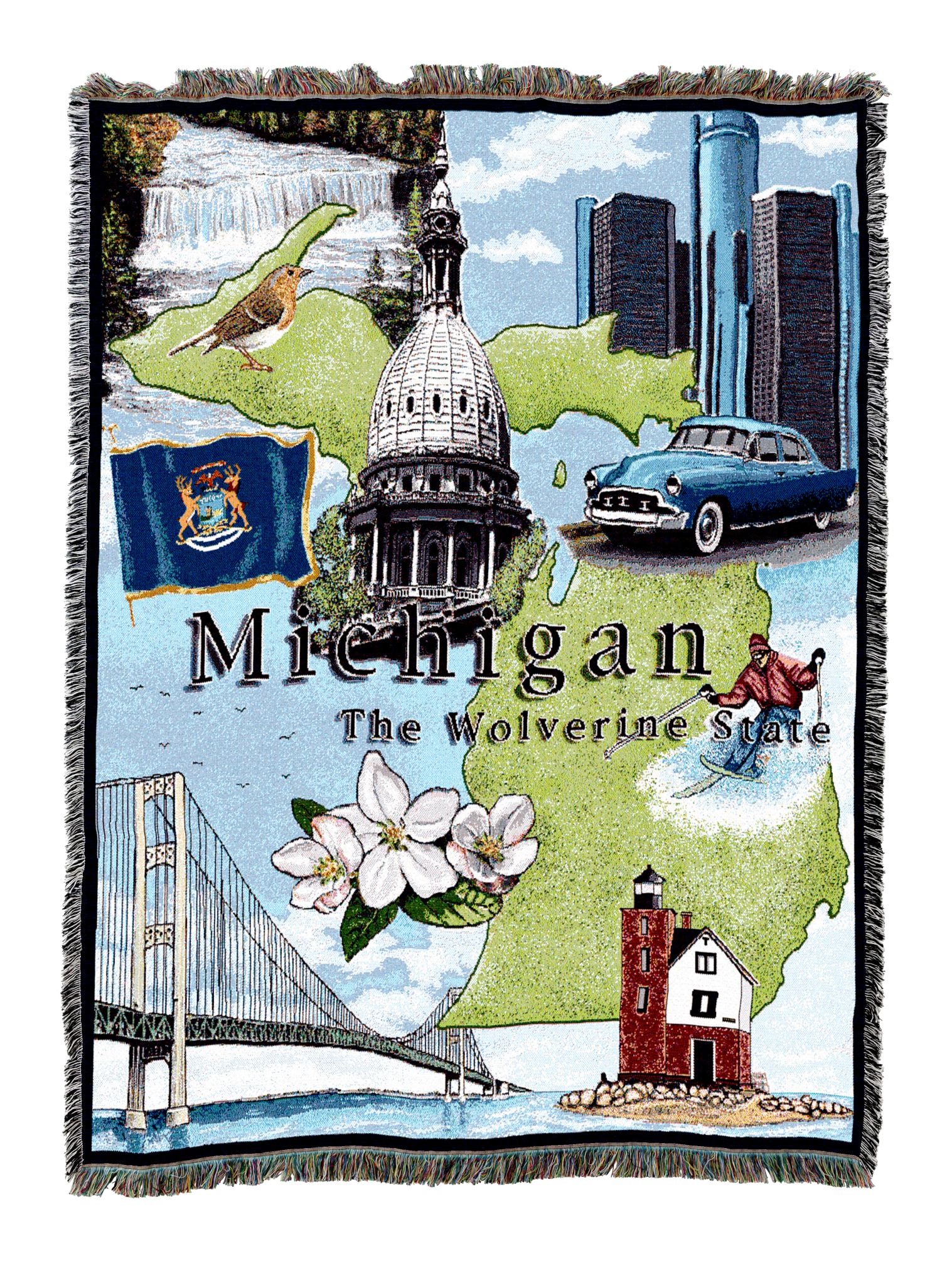 Michigan Blanket