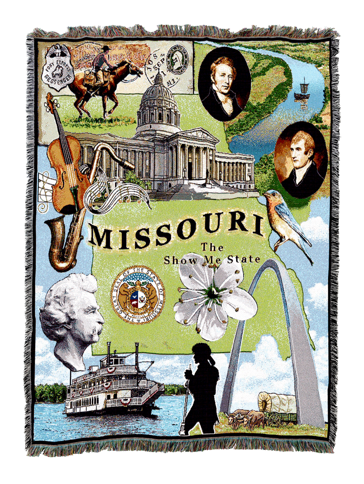 Missouri 2 Blanket