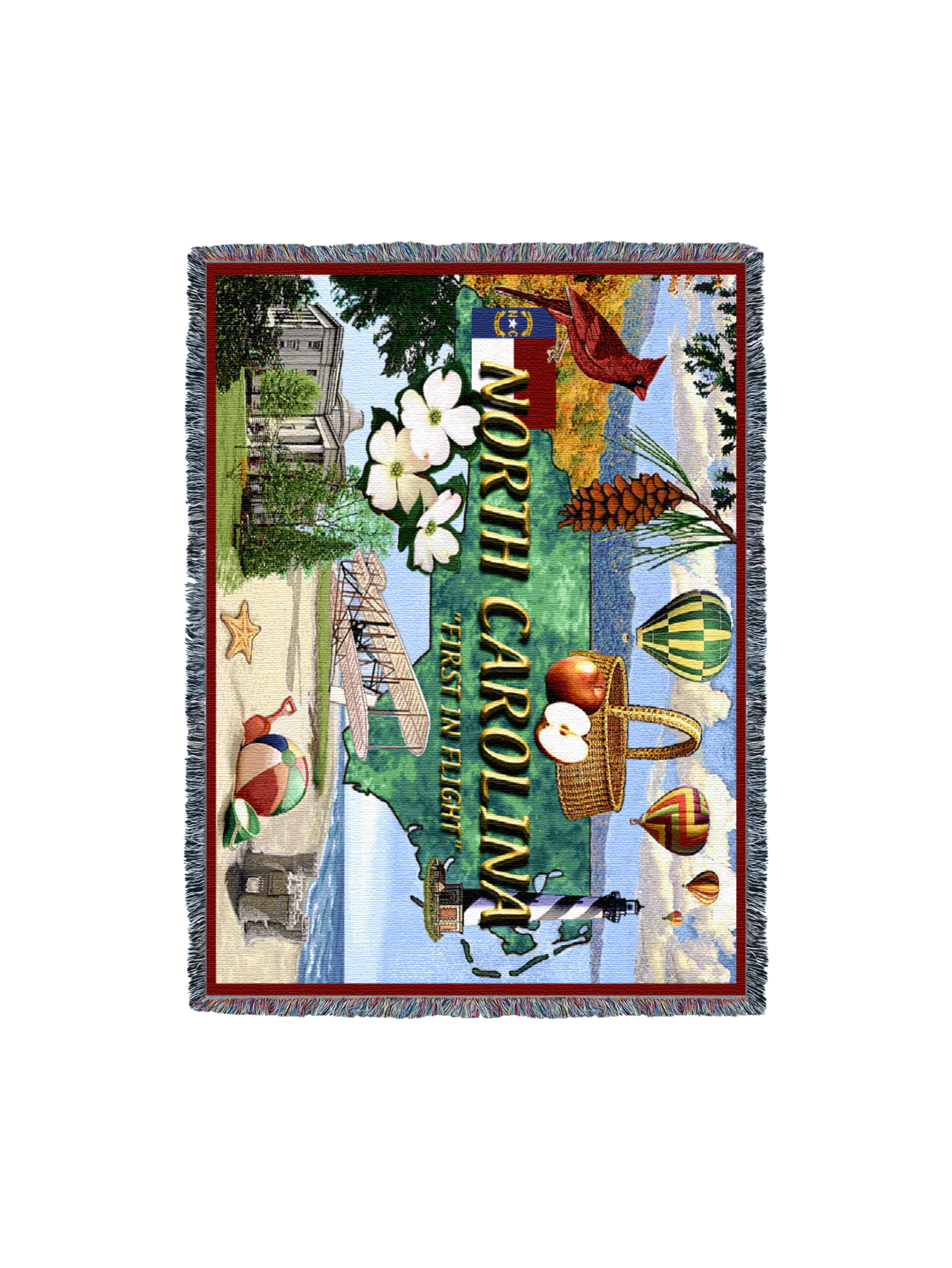 North Carolina 2 Blanket