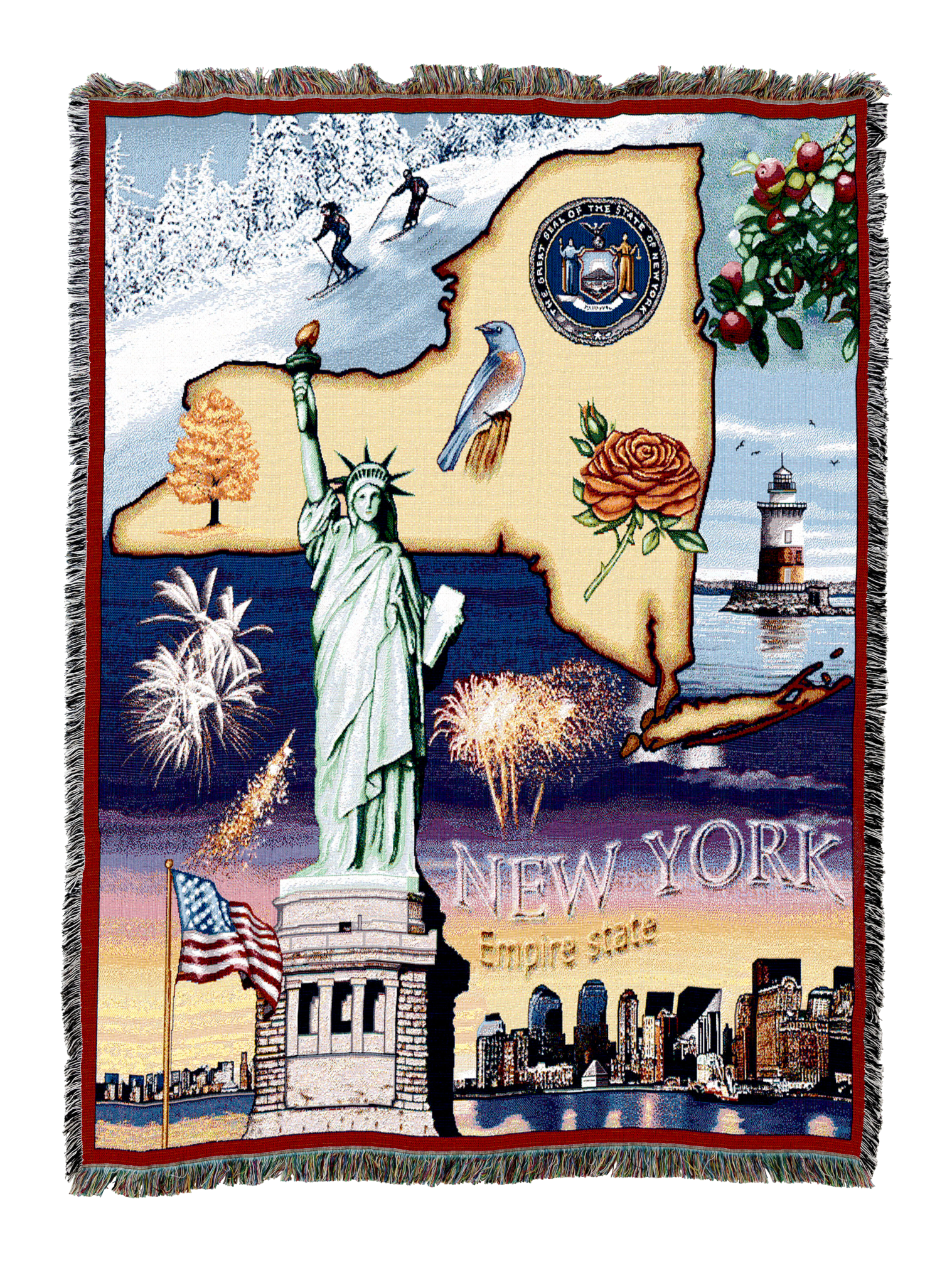 New York State Blanket