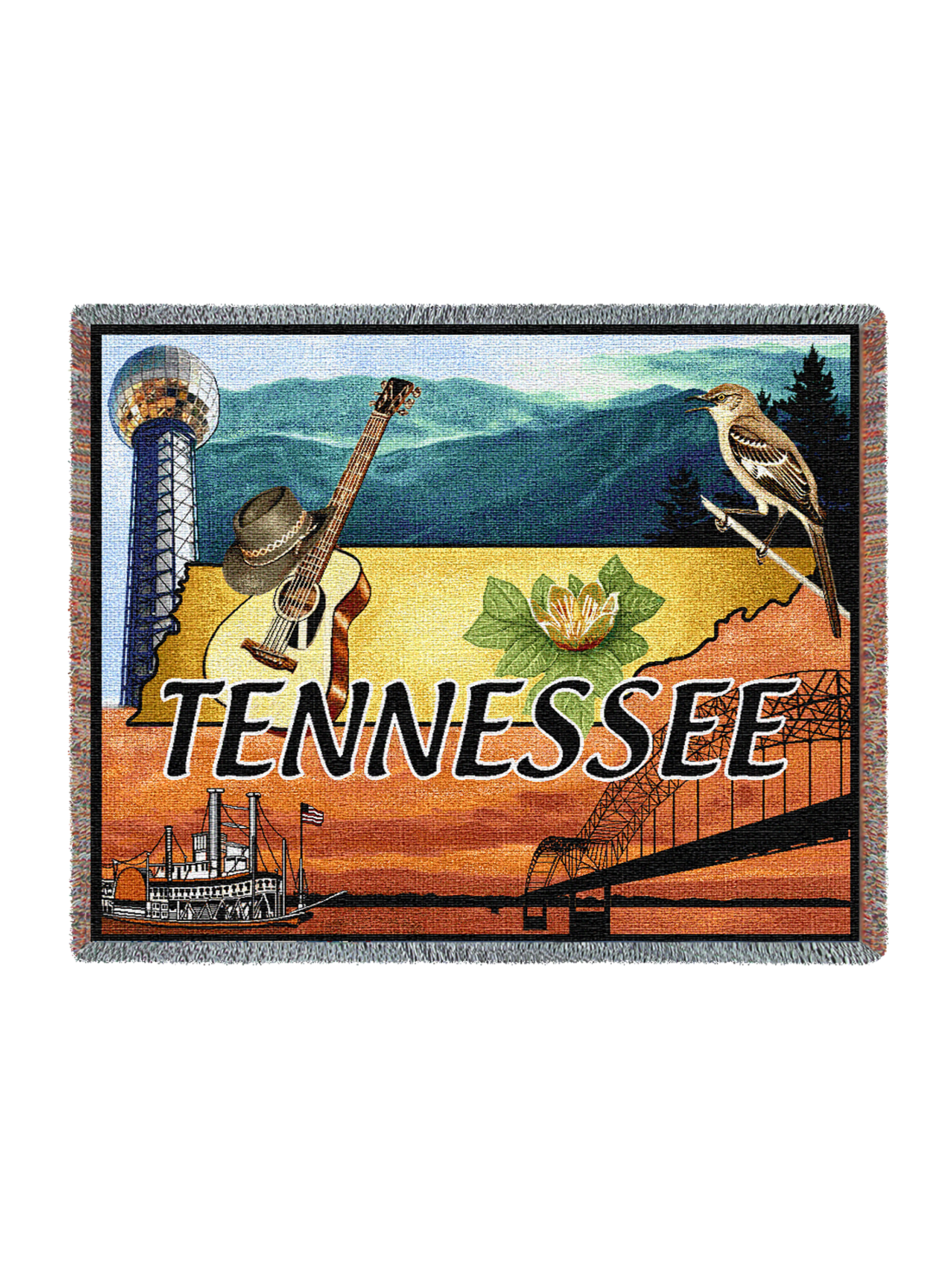 Tennessee Blanket
